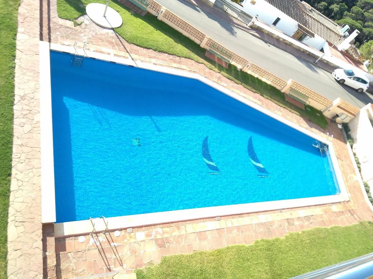 Отель Apartamento Vista A Mar Cap Ducal Сан-Фелиу-де-Гишольс Испания