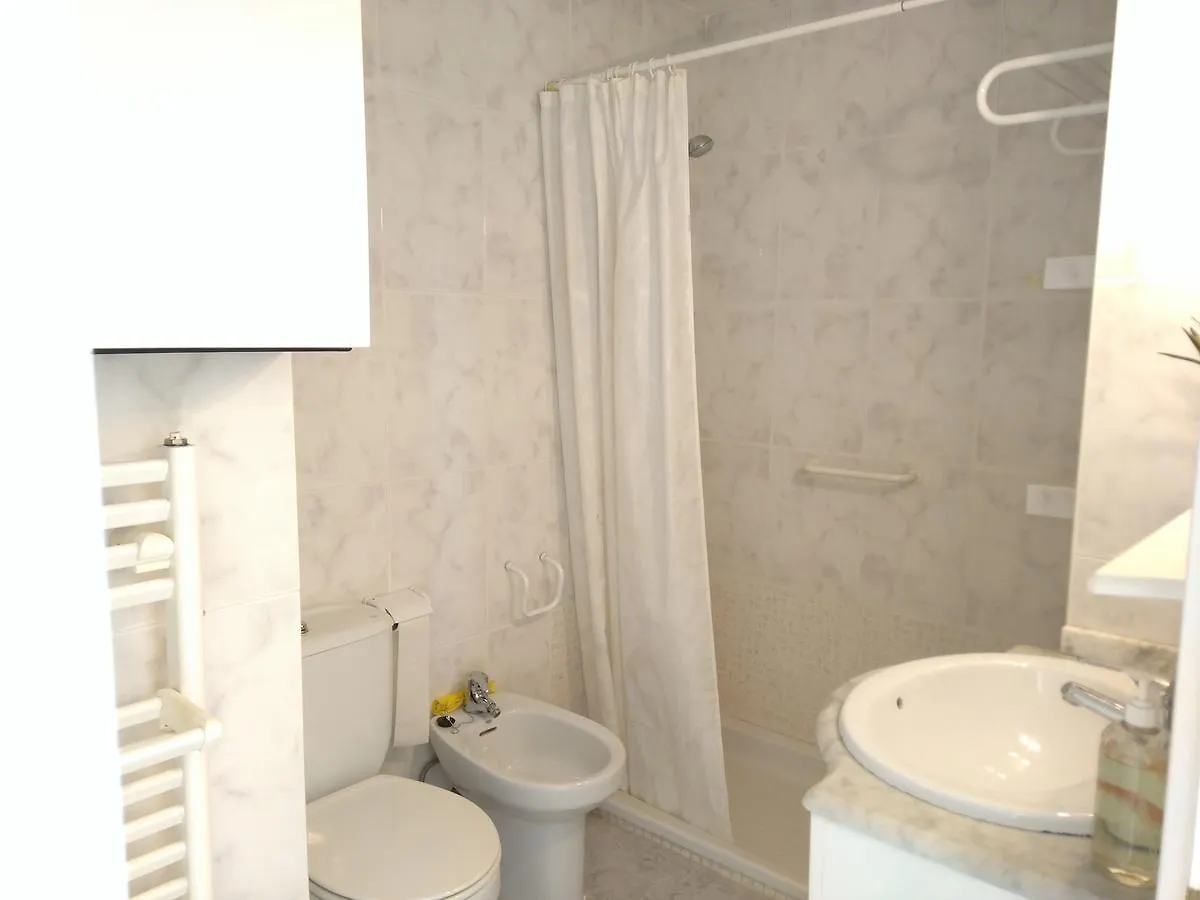 Отель Apartamento Vista A Mar Cap Ducal Сан-Фелиу-де-Гишольс Апартаменты