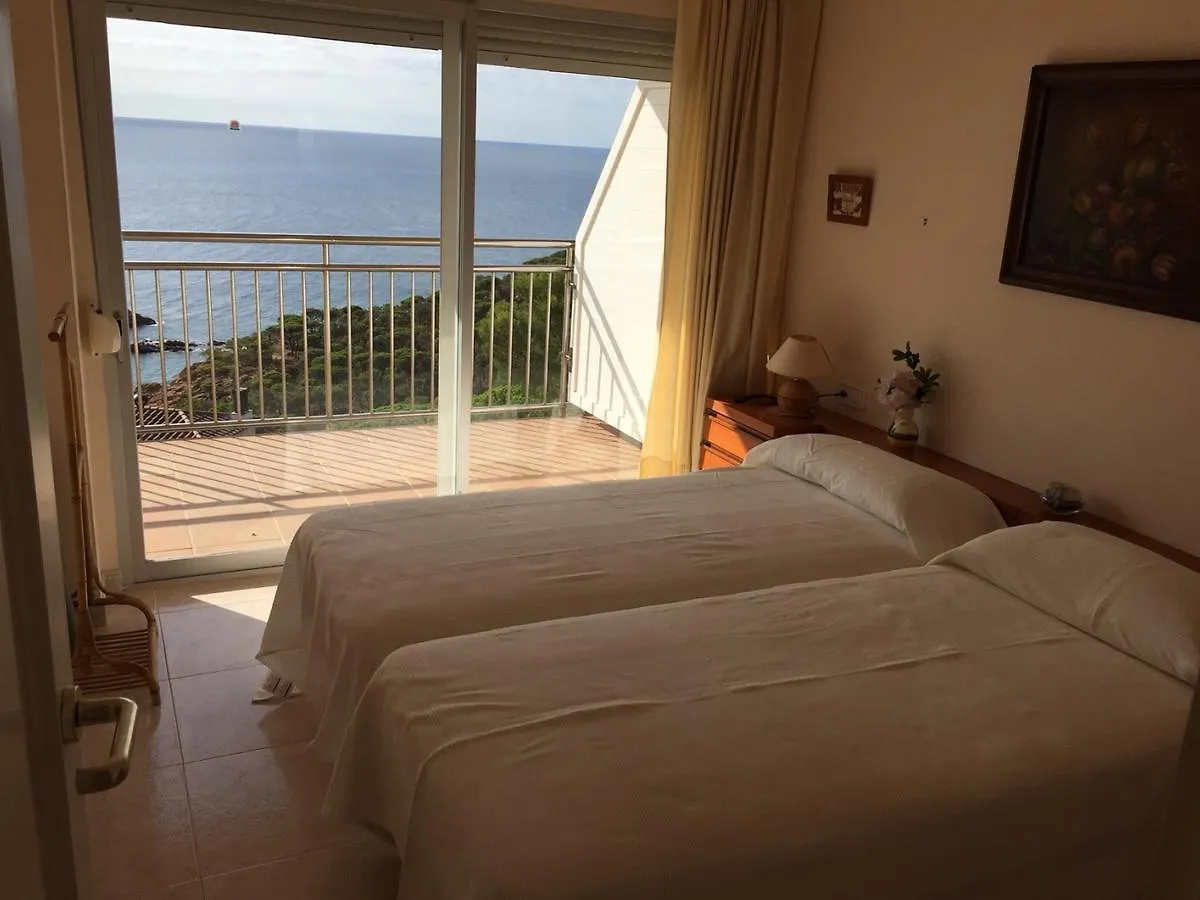 Отель Apartamento Vista A Mar Cap Ducal Сан-Фелиу-де-Гишольс