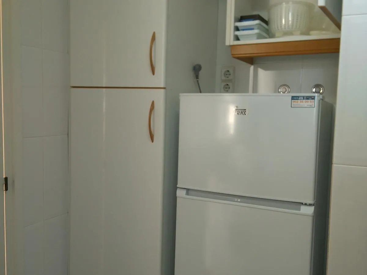 Отель Apartamento Vista A Mar Cap Ducal Сан-Фелиу-де-Гишольс